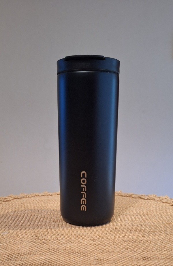 Producto - Vaso café acero