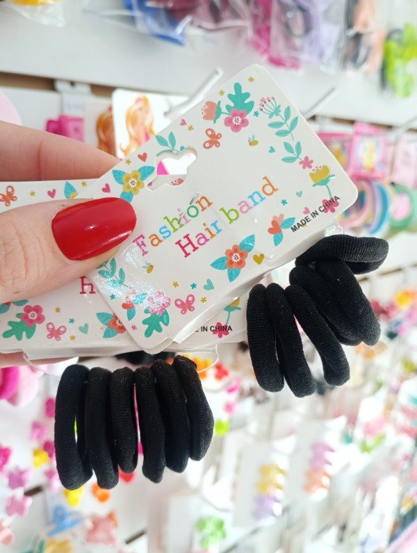 Producto - Pack Colitas X6 Chicas Negro