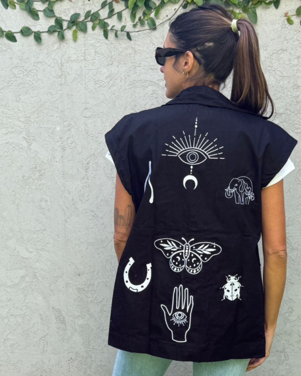 Producto - CHALECO - AMULETO BLACK