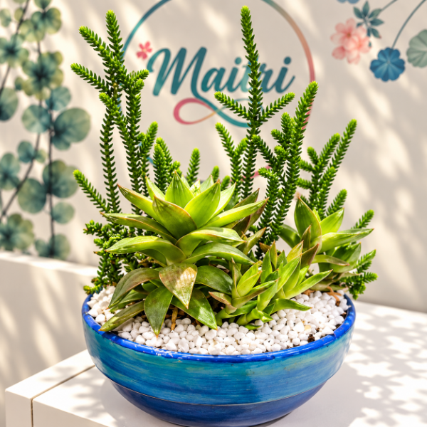 Producto - Cazuela pintada blue