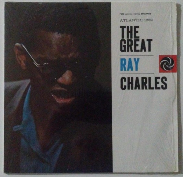 Producto - RAY CHARLES The Great Ray Charles Vinilo LP USA RE 2010 180g
