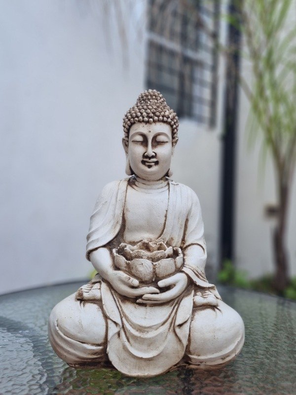 Producto - BUDA CON FLOR DE LOTO 50CM