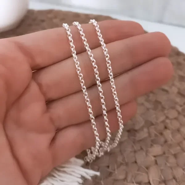 Producto - CADENA MINI ROLO cod.2.5