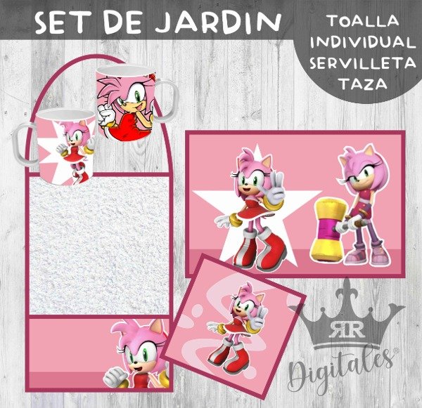Producto - Membresía Set de Jardín- Más de 800 diseños