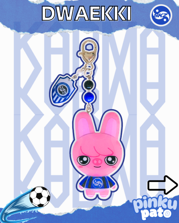 Producto - Llavero Dwaekki edición Karma