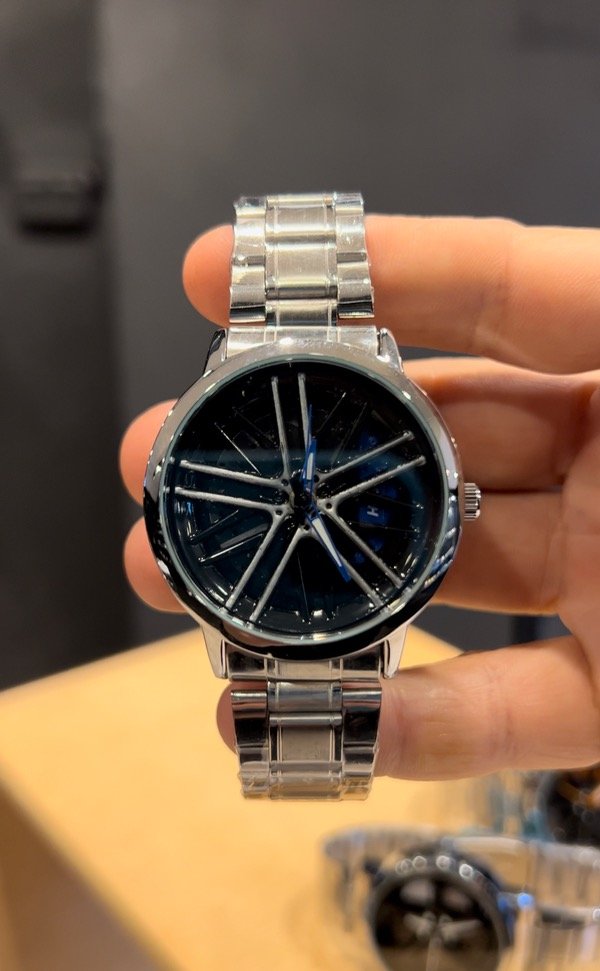 Producto - Reloj Llanta Sport Acero Blue