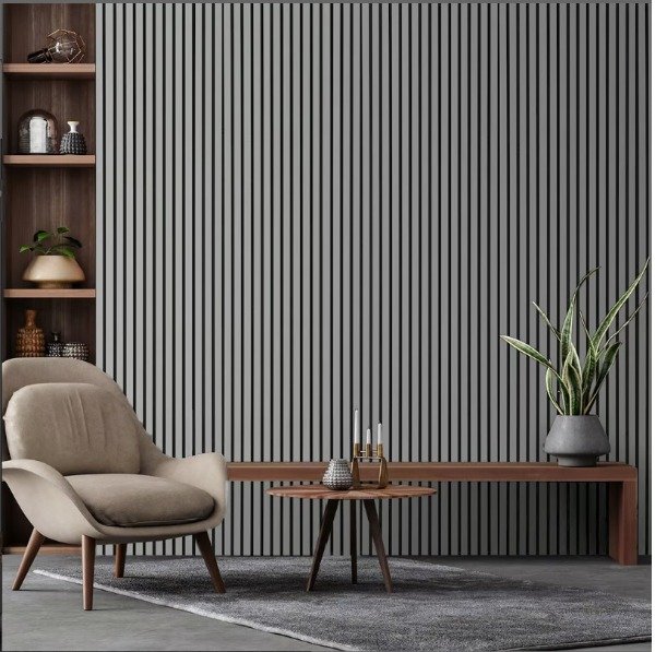 Producto - Wall Panel Tradicional Gris - 2