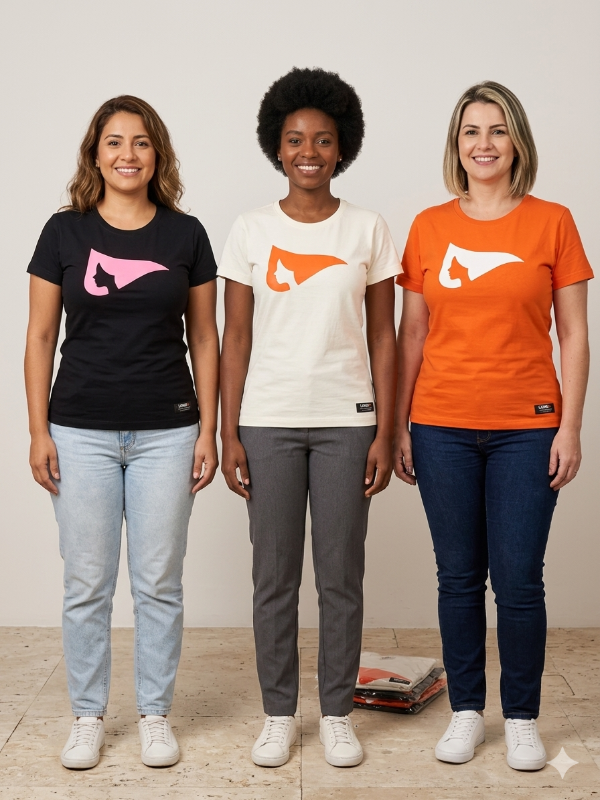 Producto - Remera Mujer Logo Grande