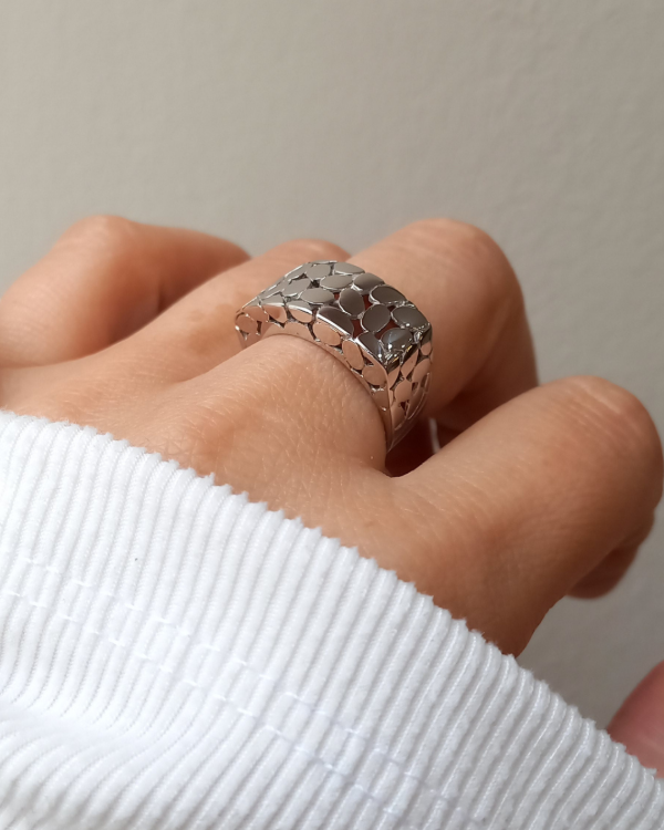 Producto - Anillo xl Máximo Plata925