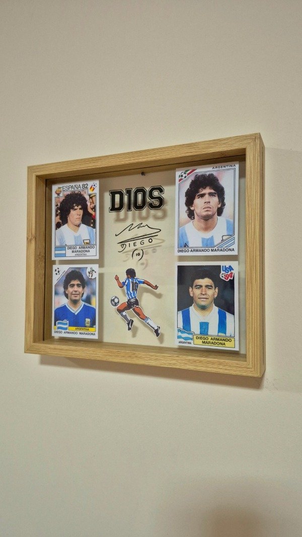Producto - Cuadro de Maradona