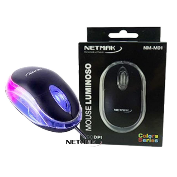 Producto - Mouse USB NetMark NM-M01