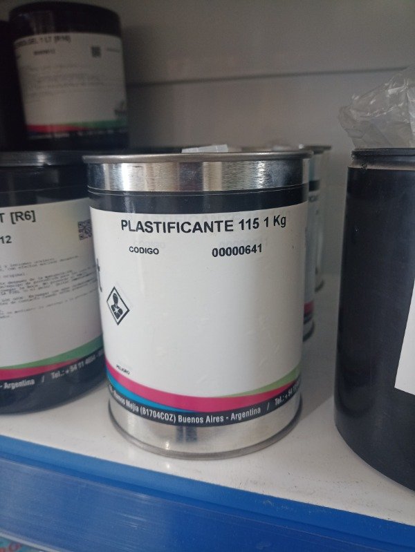 Producto - Plastificante 115