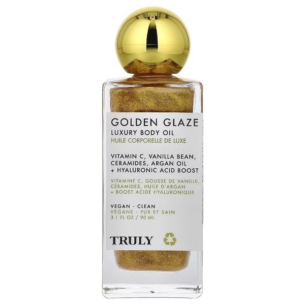 Producto - TRULY - GOLDEN GLAZE LUXURY BODY OIL