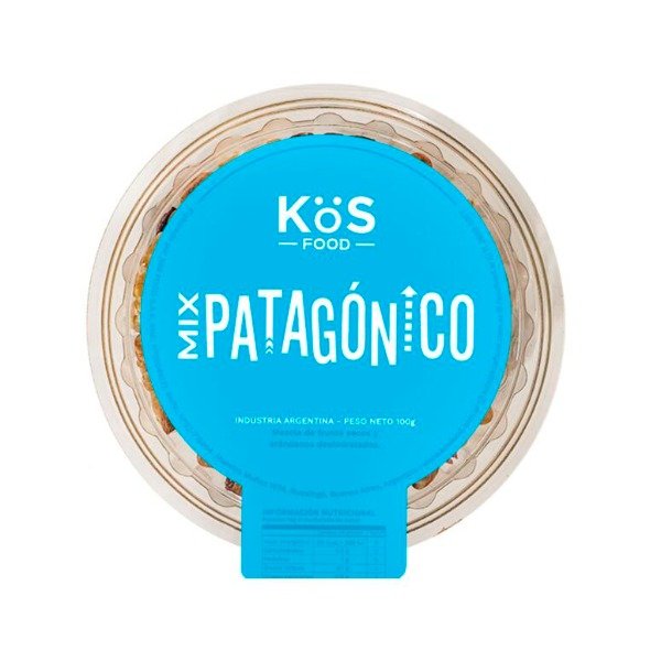 Producto - Mix Frutos Secos Patagonico x 100g KOS