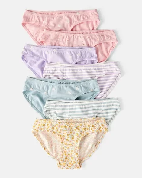 Producto - Pack x7 bombachas CARTERS Talle 6 años - 0