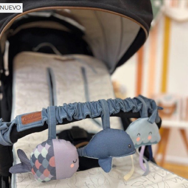 Producto - Sonajero barral para cochecito/cuna WALLY