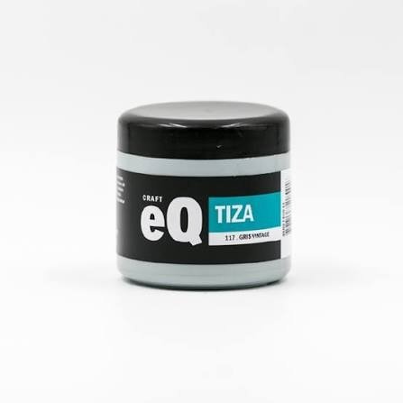 Producto - PINTURA ACRILICA EQ A LA TIZA 200 ml Gris Vintage(4)