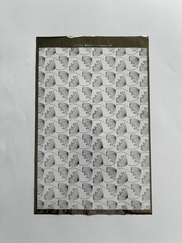 Producto - Foil Stamping Plata 047