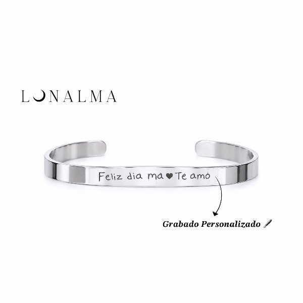 Producto - Esclava: Personalizada Silver