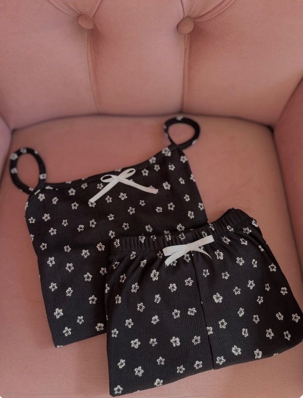 Producto - Pijamas short/musculosa - 1