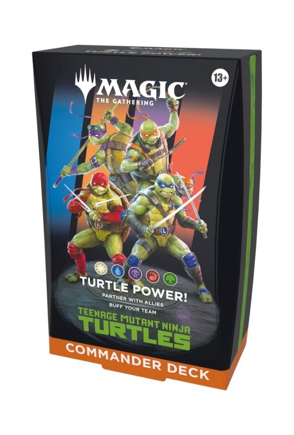 Producto - Ninja Turtles: Turtle Power!