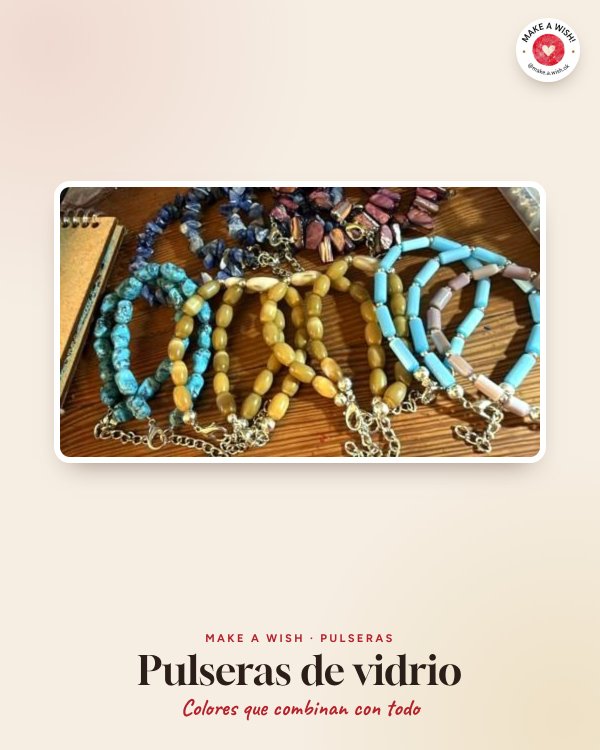 Producto - Pulseras de vidrio - 0