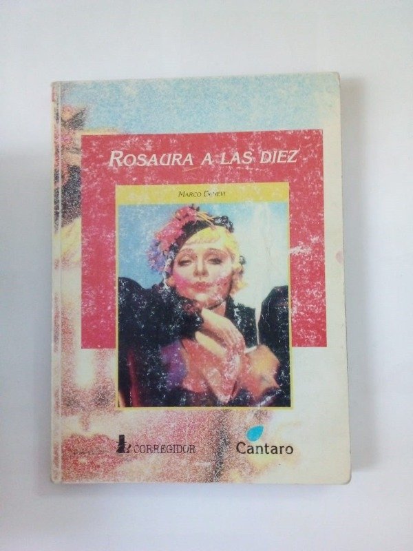Producto - Rosaura a las diez - Marco Denevi - Cántaro 1999