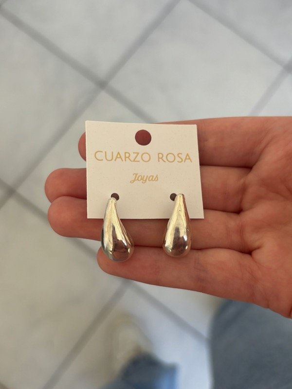 Producto - Aros Gotas Prismas