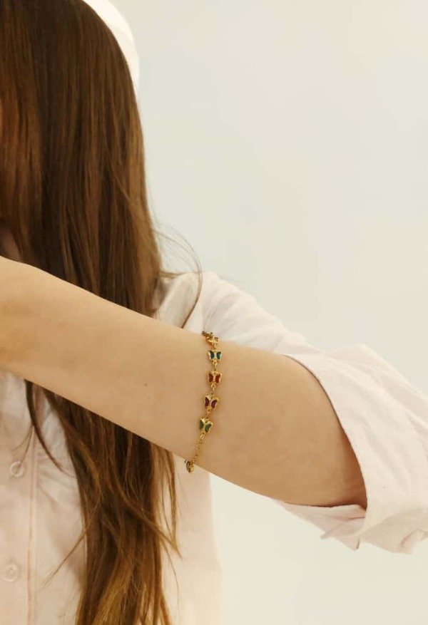 Producto - Pulsera mariposas - 1