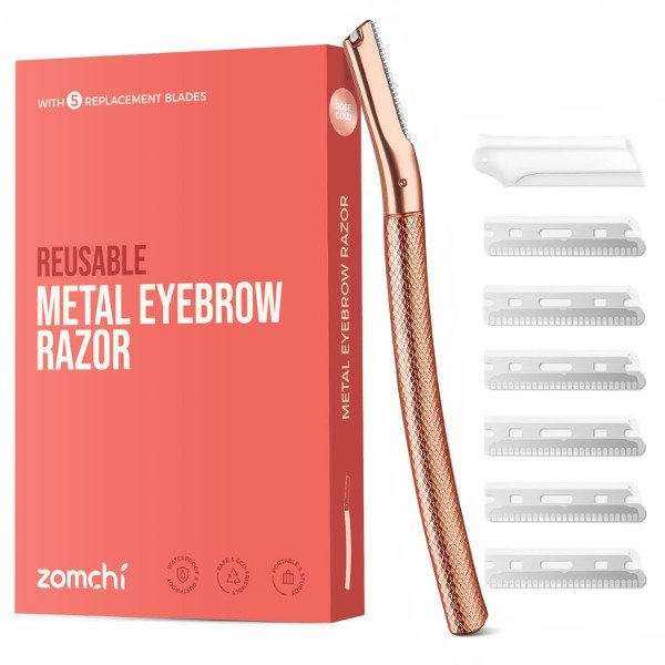 Producto - ZOMCHI Reusable Metal Eyebrown Razor