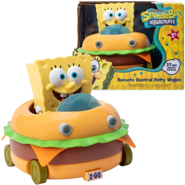 Producto - Nickelodeon Bob Sponja Patty Wagon Radio Control