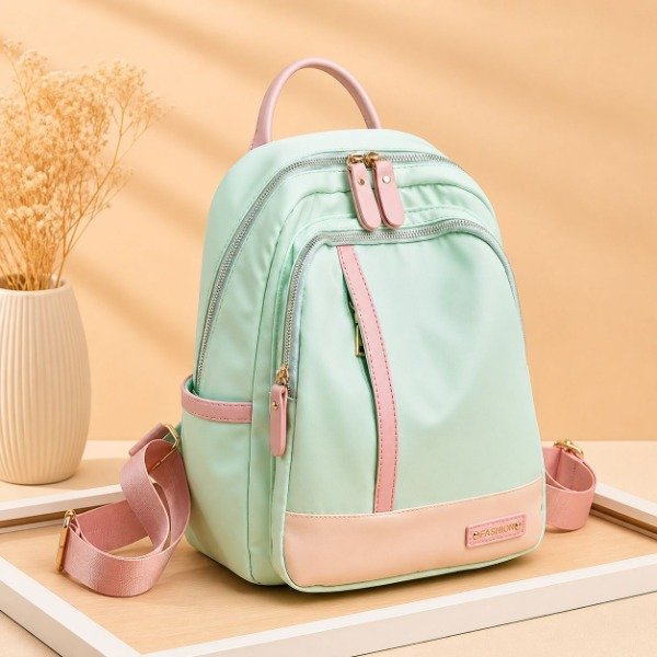 Producto - Mochila ESCOLAR BASIC - VERDE