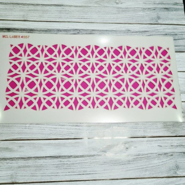 Producto - St 4557 Stencil trama  de 40x20 cm