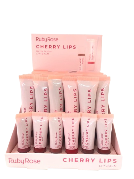 Producto - BÁLSAMO CHERRY LIPS RUBY ROSE