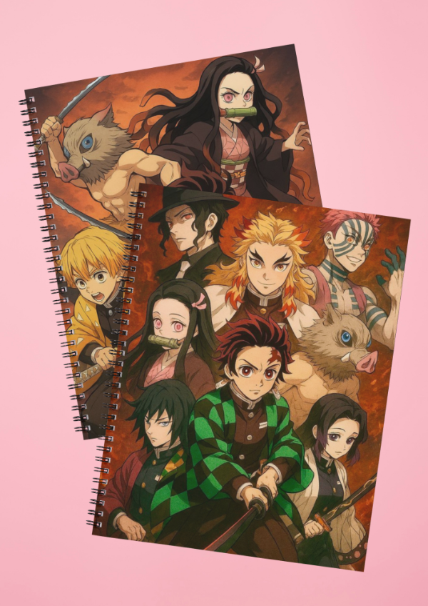 Producto - Cuadernos a4 Demon Slayer - 1