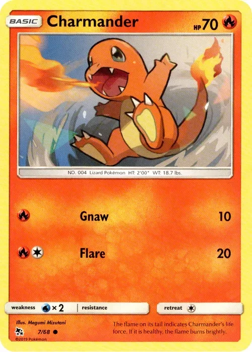 Producto - Charmander - 7/68 - Hidden Fates