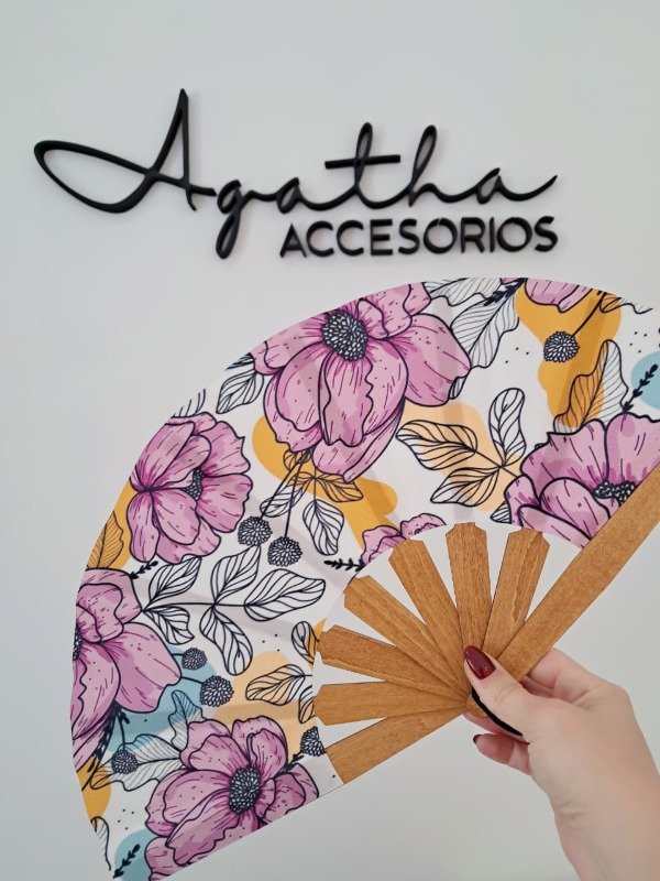 Producto - Abanico Magnolia