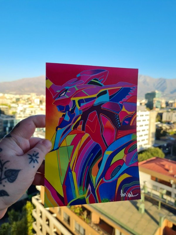 Producto - Print A5 Eva 01