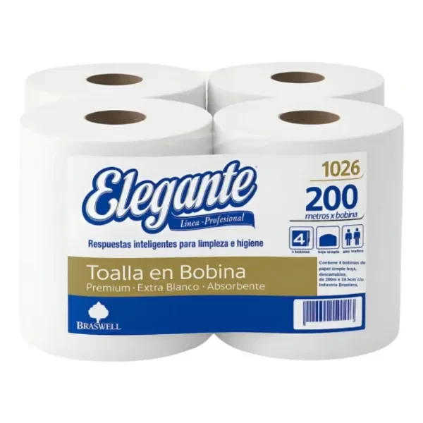 Producto - Bobina DE Limpieza 20x200 MT Elegante