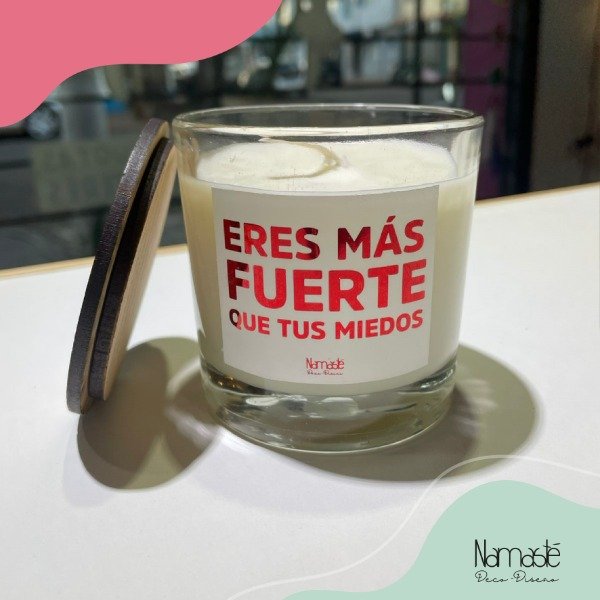 Producto - Vela Eres más fuerte