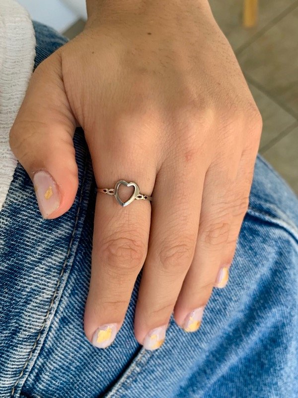 Producto - Anillos corazón clásico