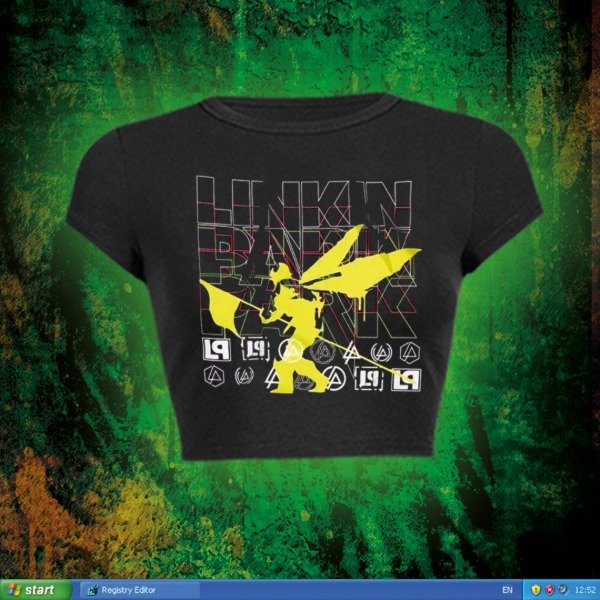 Producto - Hybrid Theory - baby tee