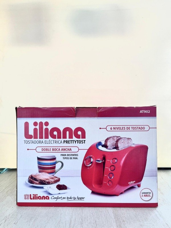 Producto - Liliana Tostadora Eléctrica Prettytost - 1