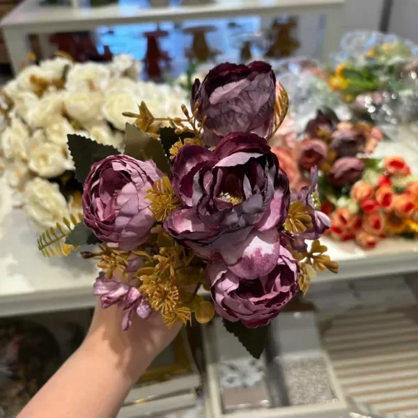 Producto - Ramo Flores F35 VIOLETA