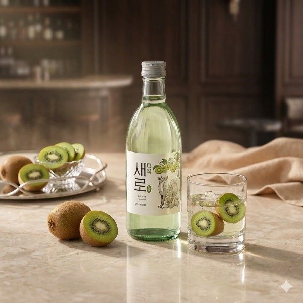 Producto - Soju Saero Sabor Kiwi - Zero Sugar