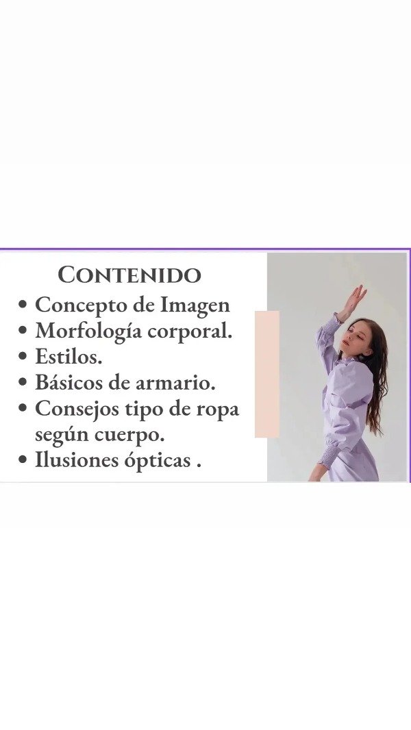 Producto - Taller de Asesoria de imagen