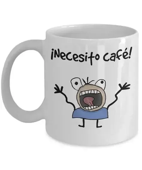 Producto - Taza "Necesito Cafe"
