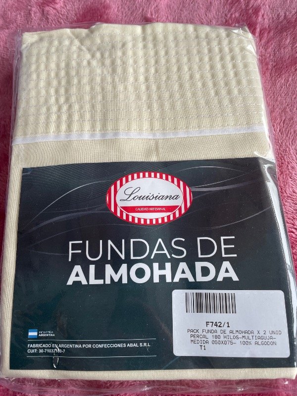 Producto - Funda de almohada algodon - 3