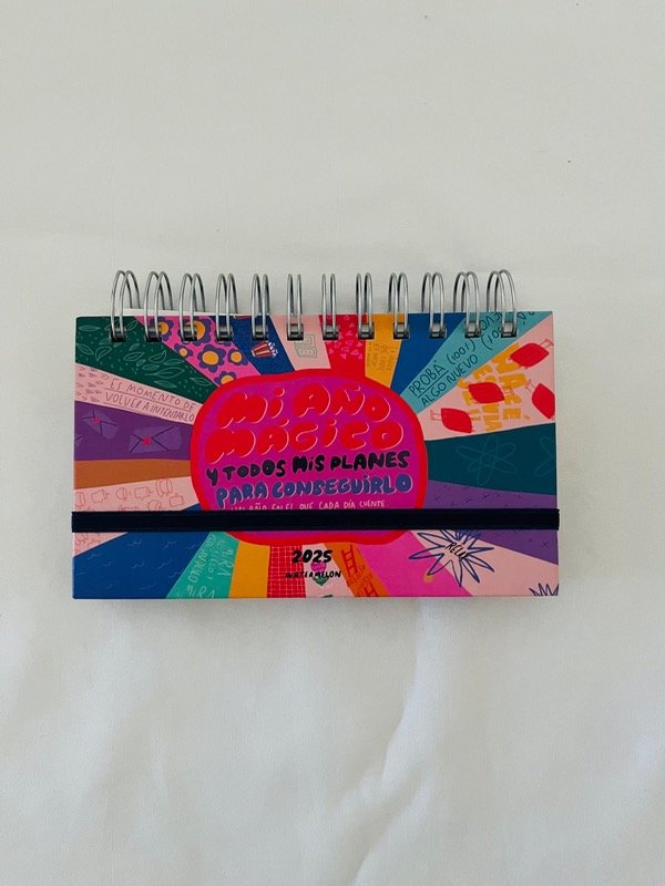 Producto - Agenda pocket 2025