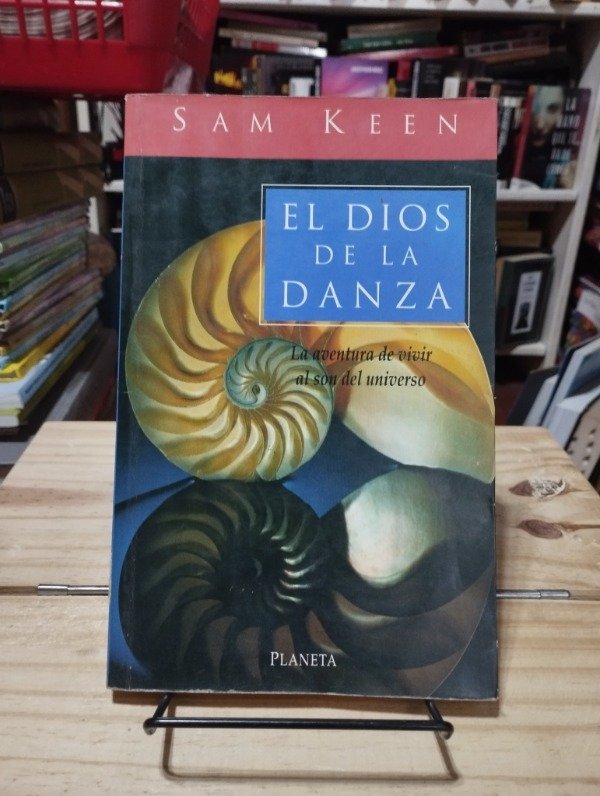 Producto - EL DIOS DE LA DANZA - Sam Keen